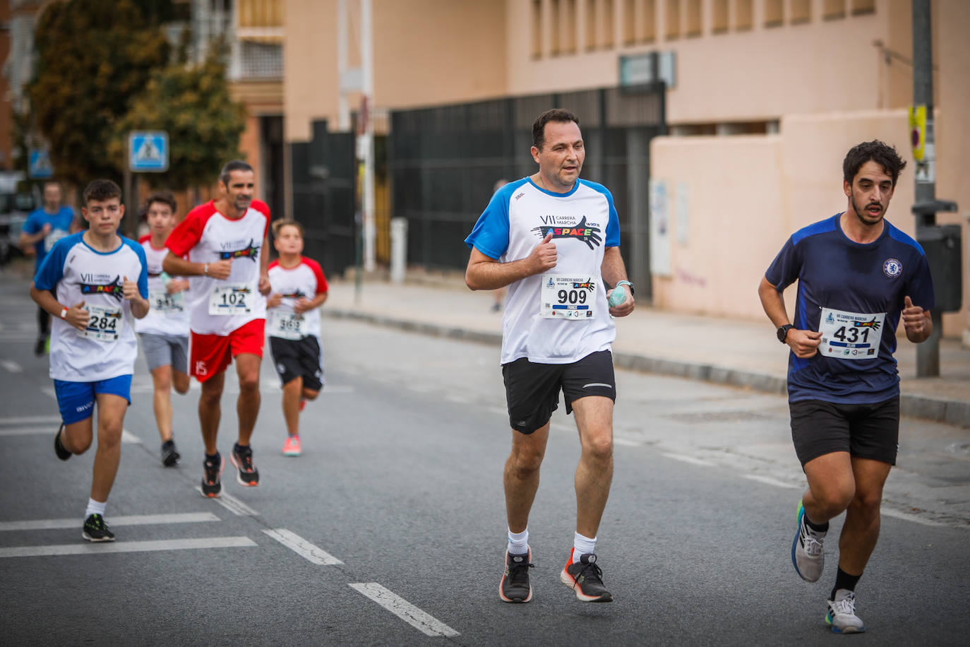 El lema de la carrera es 'Ahora te toca a ti'.