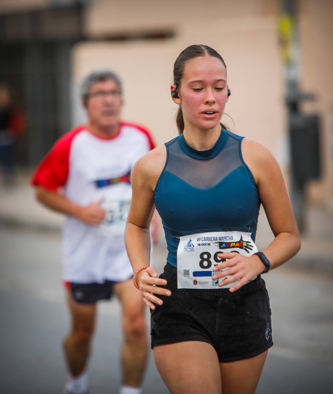 El lema de la carrera es 'Ahora te toca a ti'.