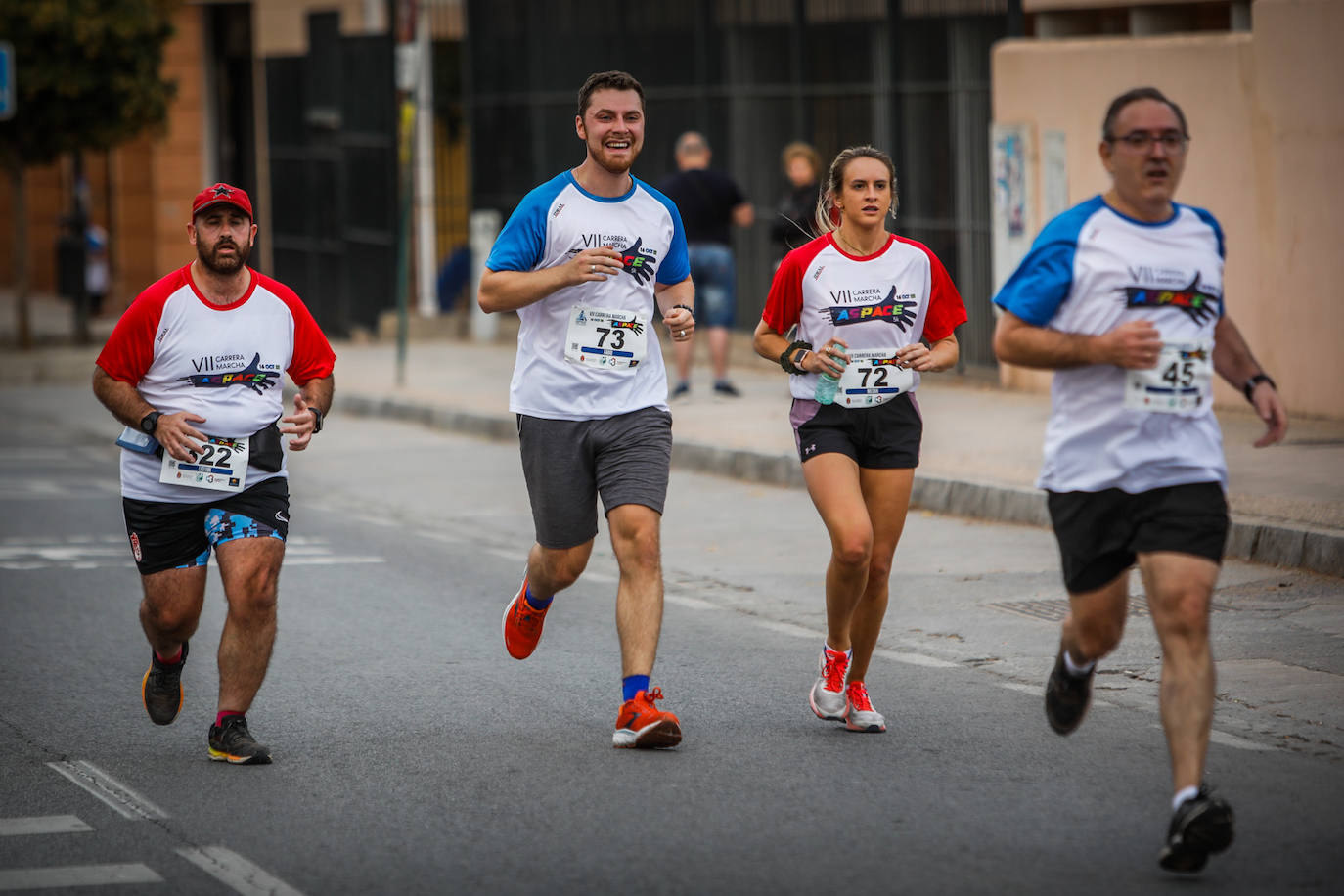 El lema de la carrera es 'Ahora te toca a ti'.