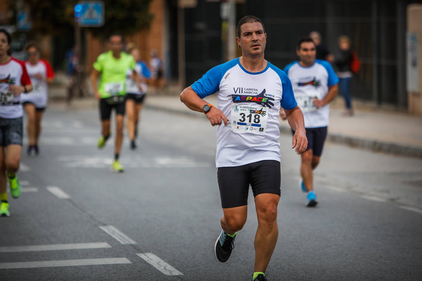 El lema de la carrera es 'Ahora te toca a ti'.