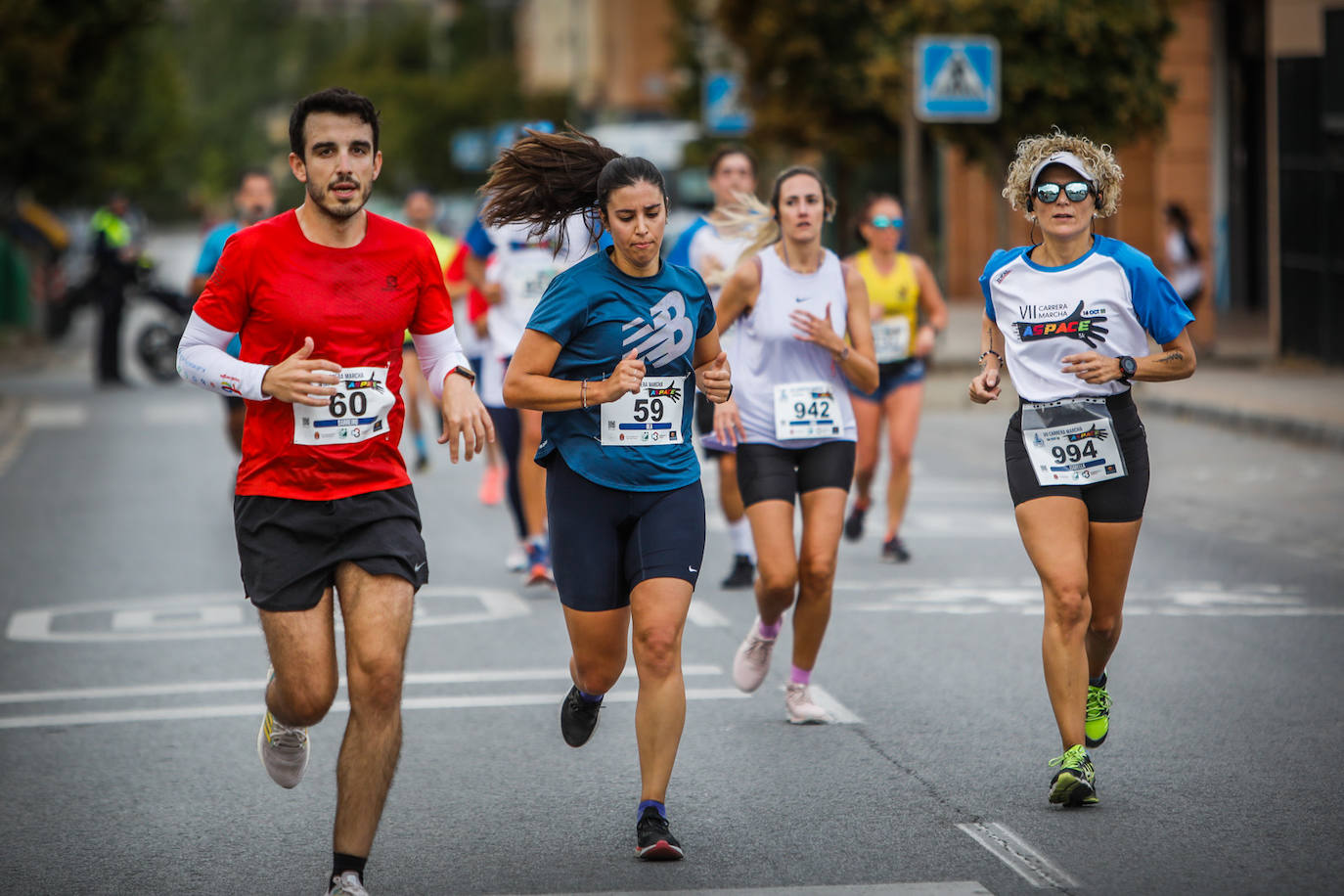 El lema de la carrera es 'Ahora te toca a ti'.