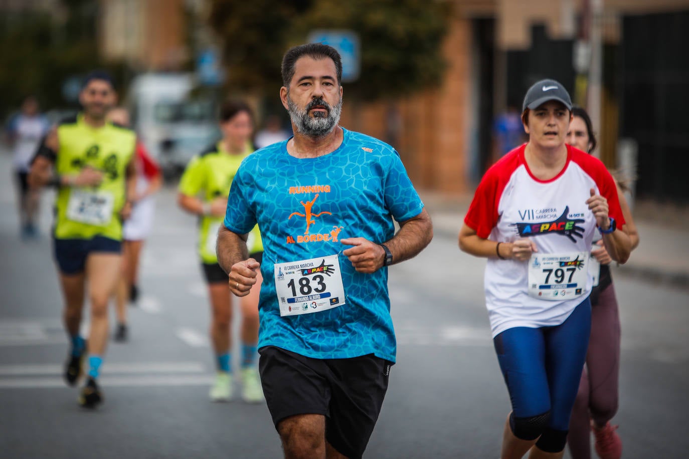 El lema de la carrera es 'Ahora te toca a ti'.