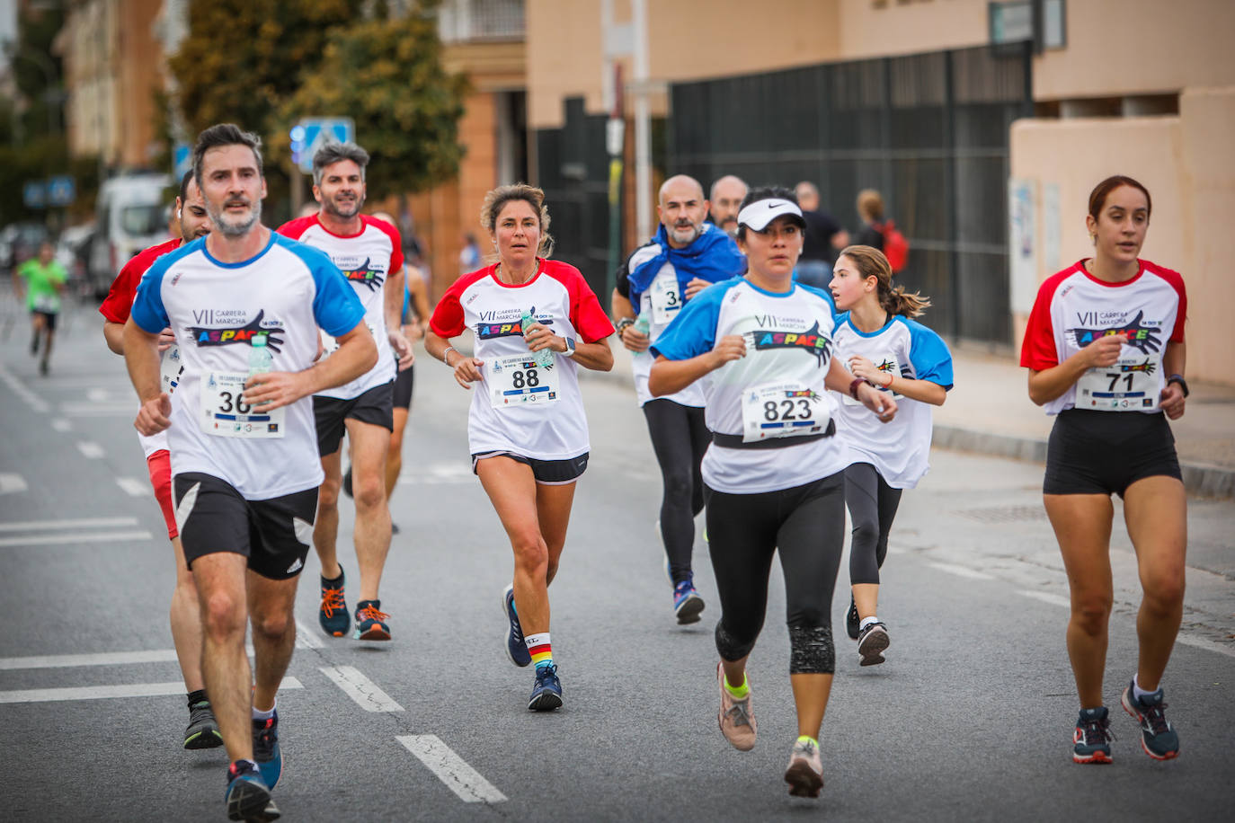 El lema de la carrera es 'Ahora te toca a ti'.