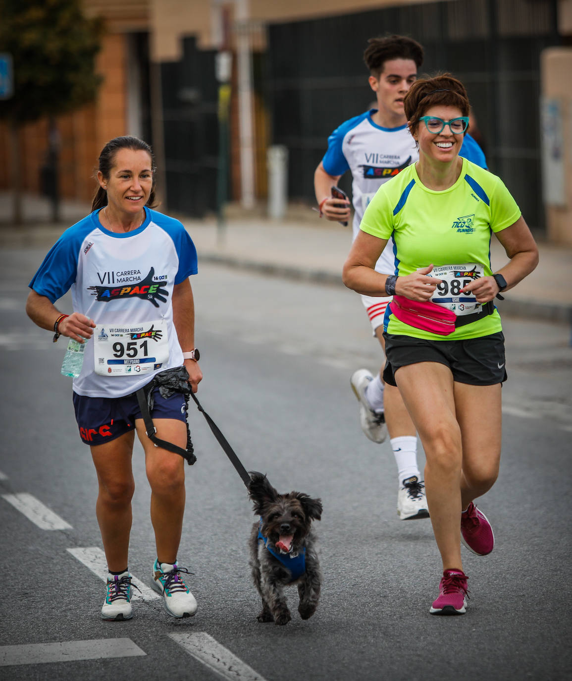 El lema de la carrera es 'Ahora te toca a ti'.