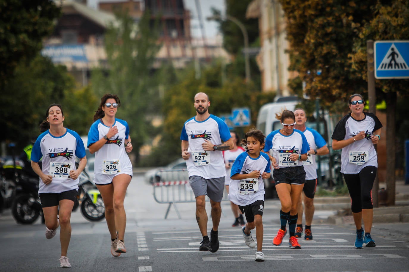 El lema de la carrera es 'Ahora te toca a ti'.