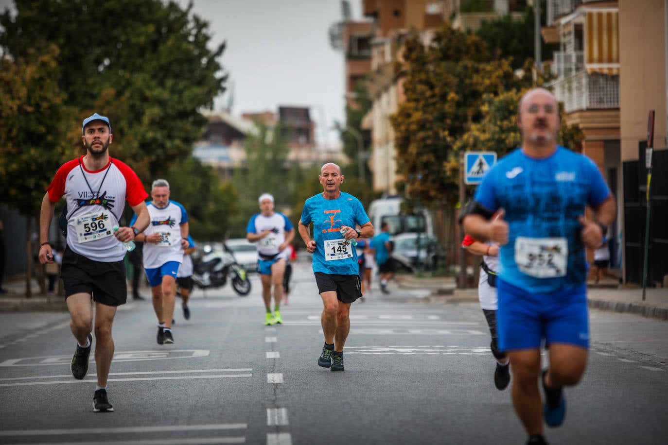 El lema de la carrera es 'Ahora te toca a ti'.