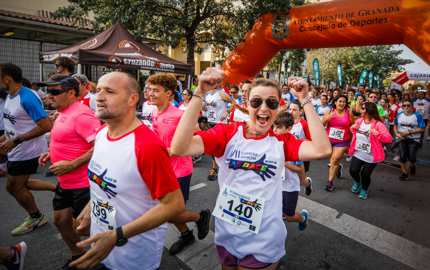 El lema de la carrera es 'Ahora te toca a ti'.