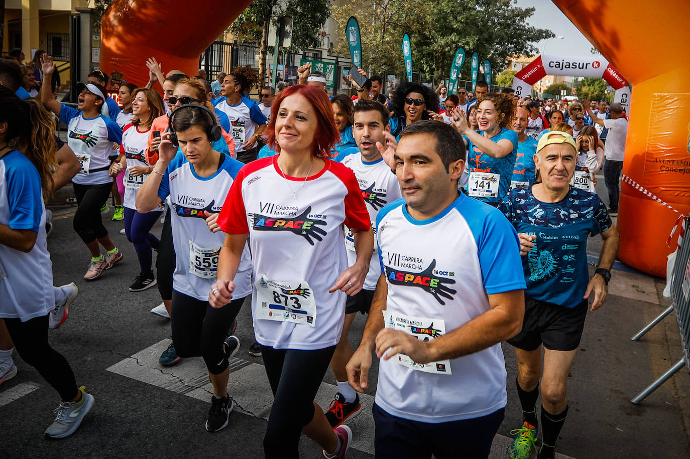 El lema de la carrera es 'Ahora te toca a ti'.