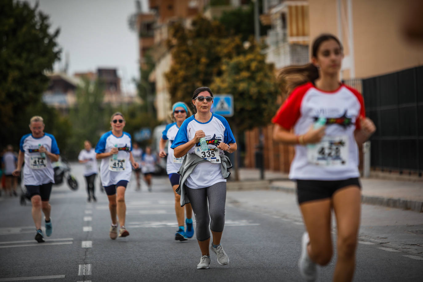 El lema de la carrera es 'Ahora te toca a ti'.