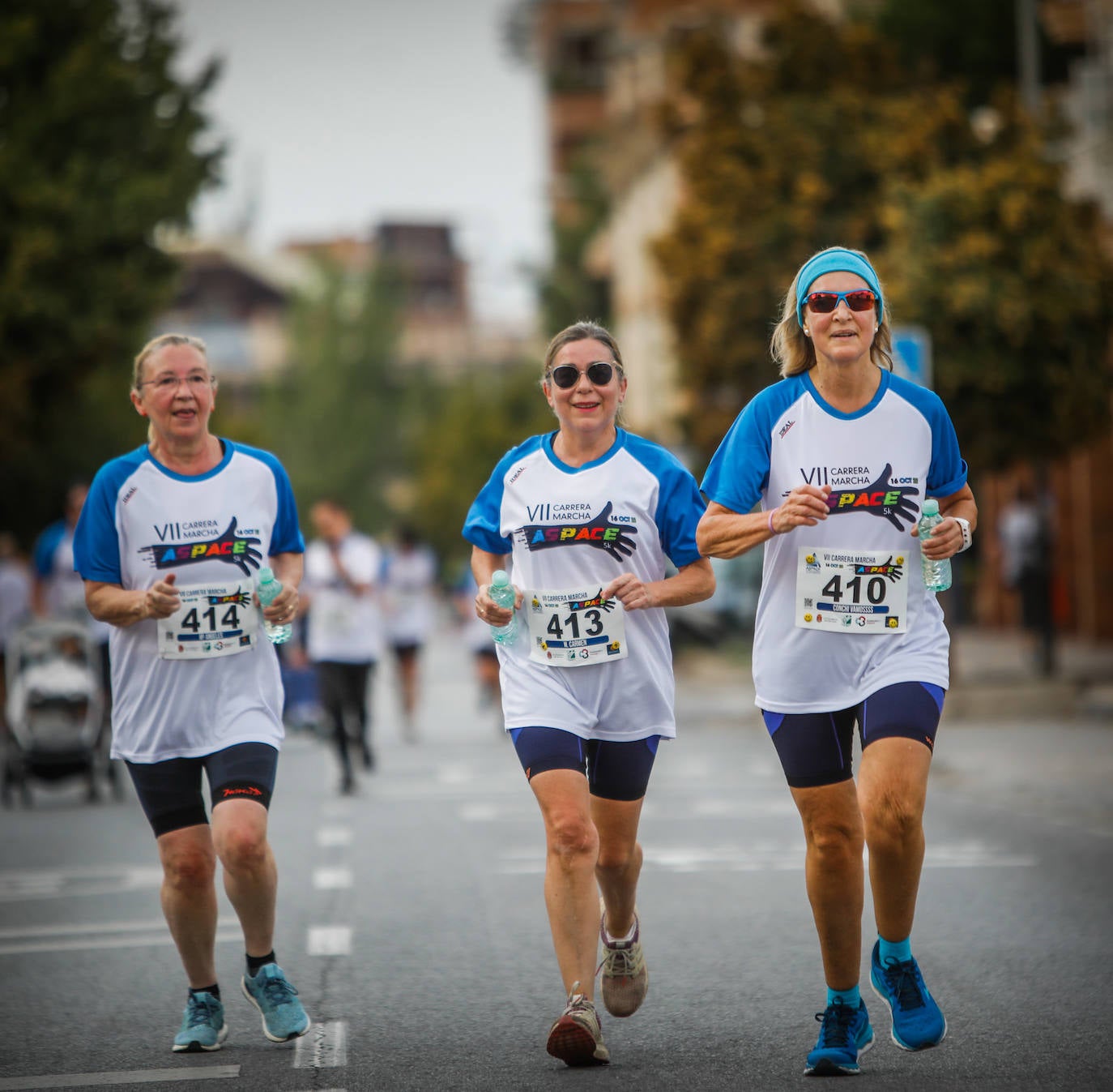 El lema de la carrera es 'Ahora te toca a ti'.