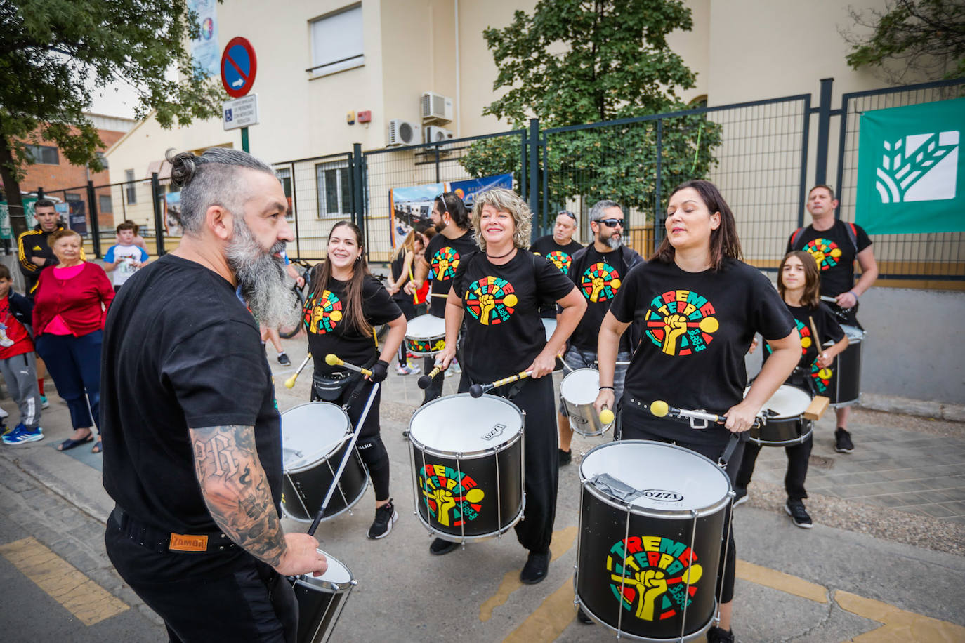 El lema de la carrera es 'Ahora te toca a ti'.