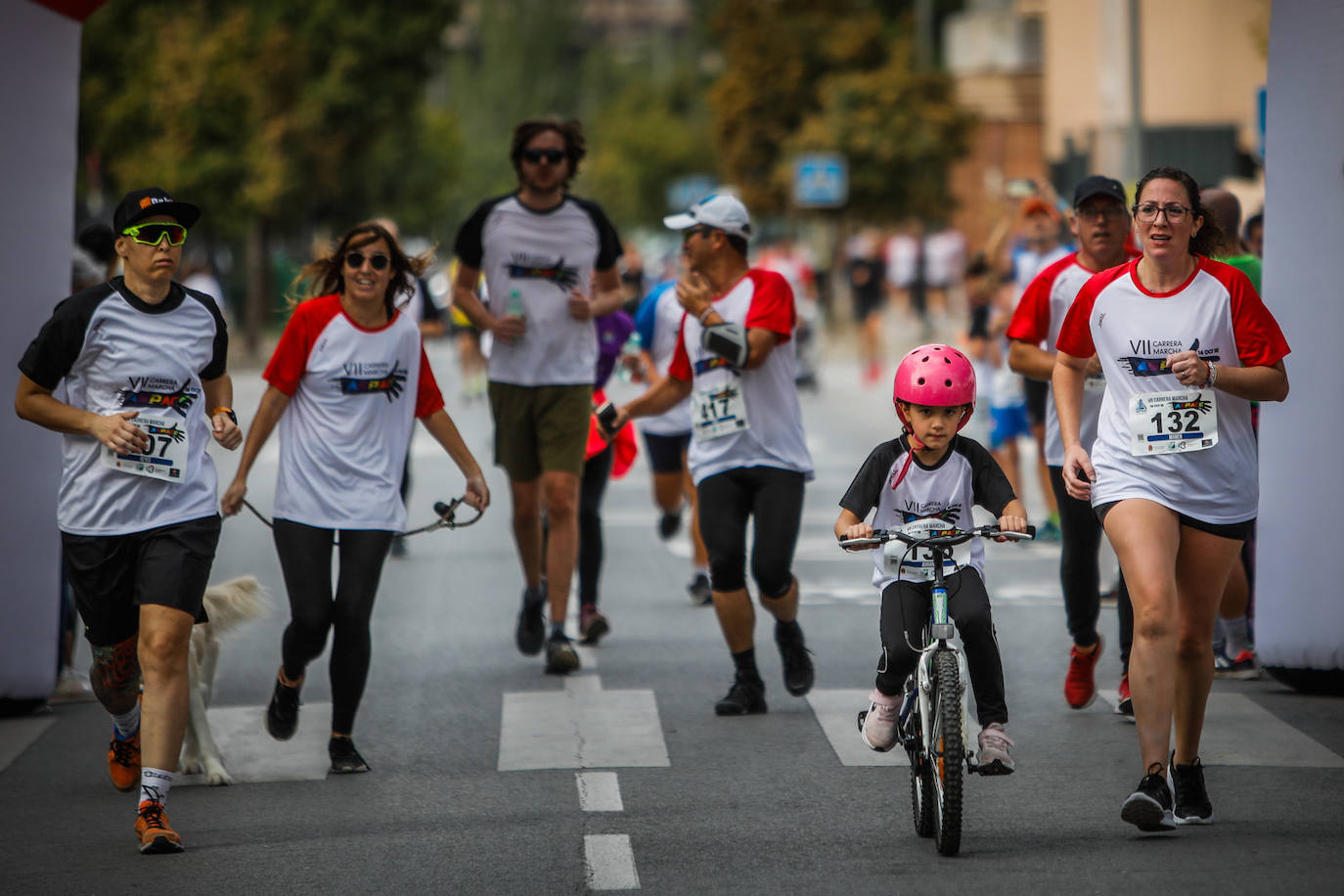 El lema de la carrera es 'Ahora te toca a ti'.