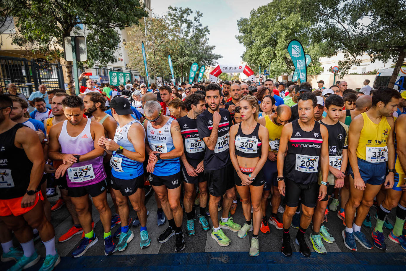 El lema de la carrera es 'Ahora te toca a ti'.