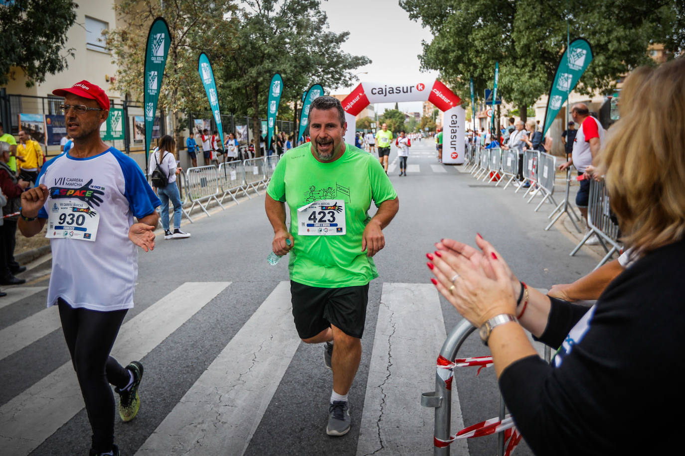 El lema de la carrera es 'Ahora te toca a ti'.