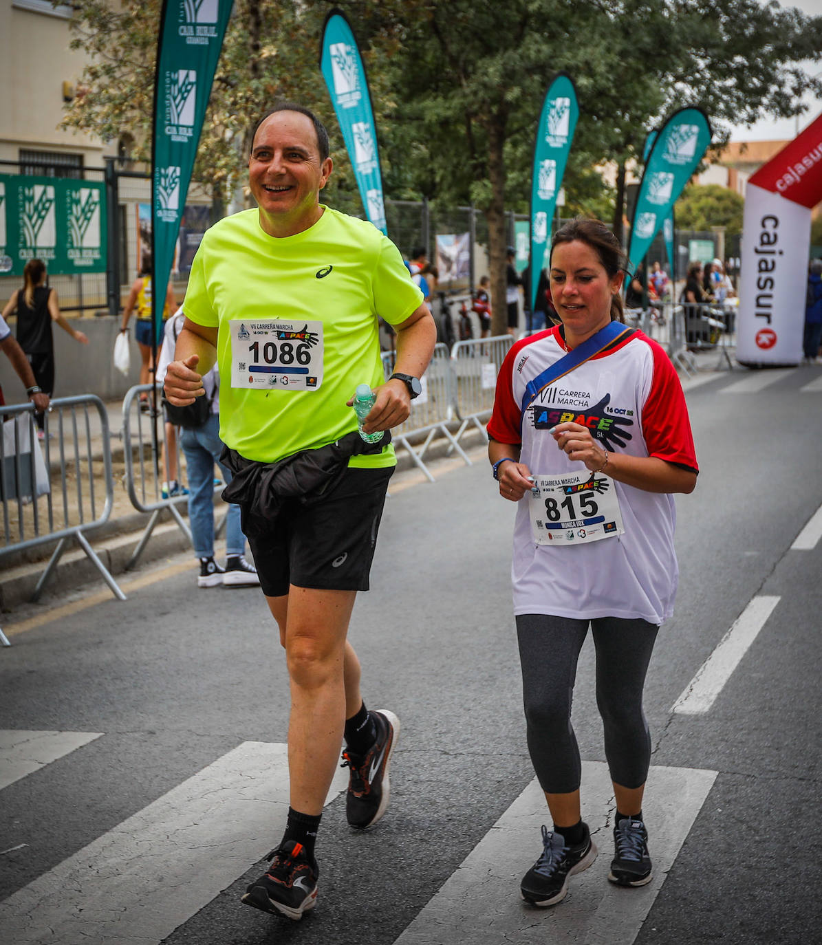 El lema de la carrera es 'Ahora te toca a ti'.