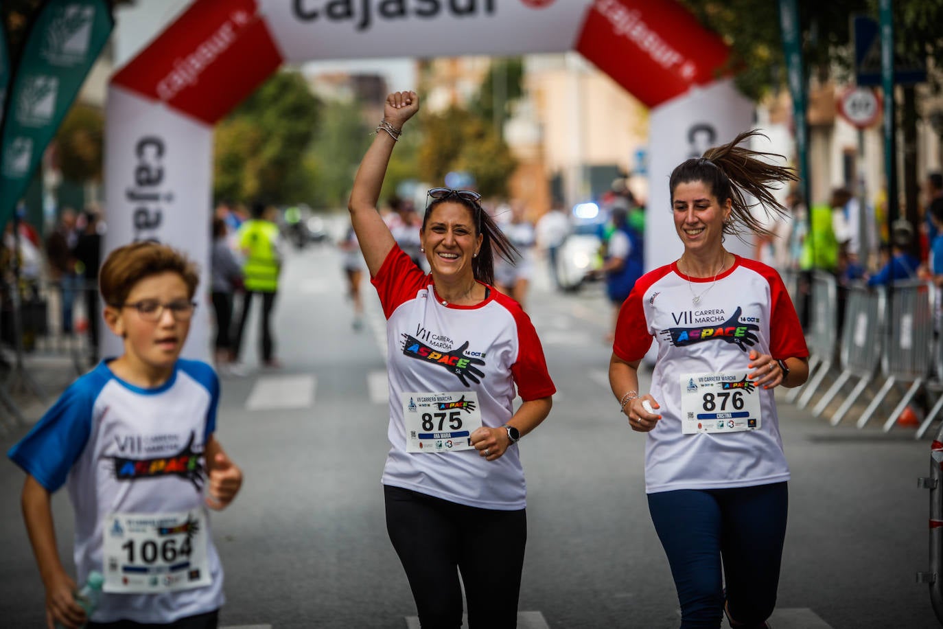 El lema de la carrera es 'Ahora te toca a ti'.