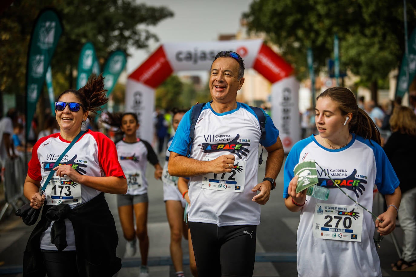 El lema de la carrera es 'Ahora te toca a ti'.