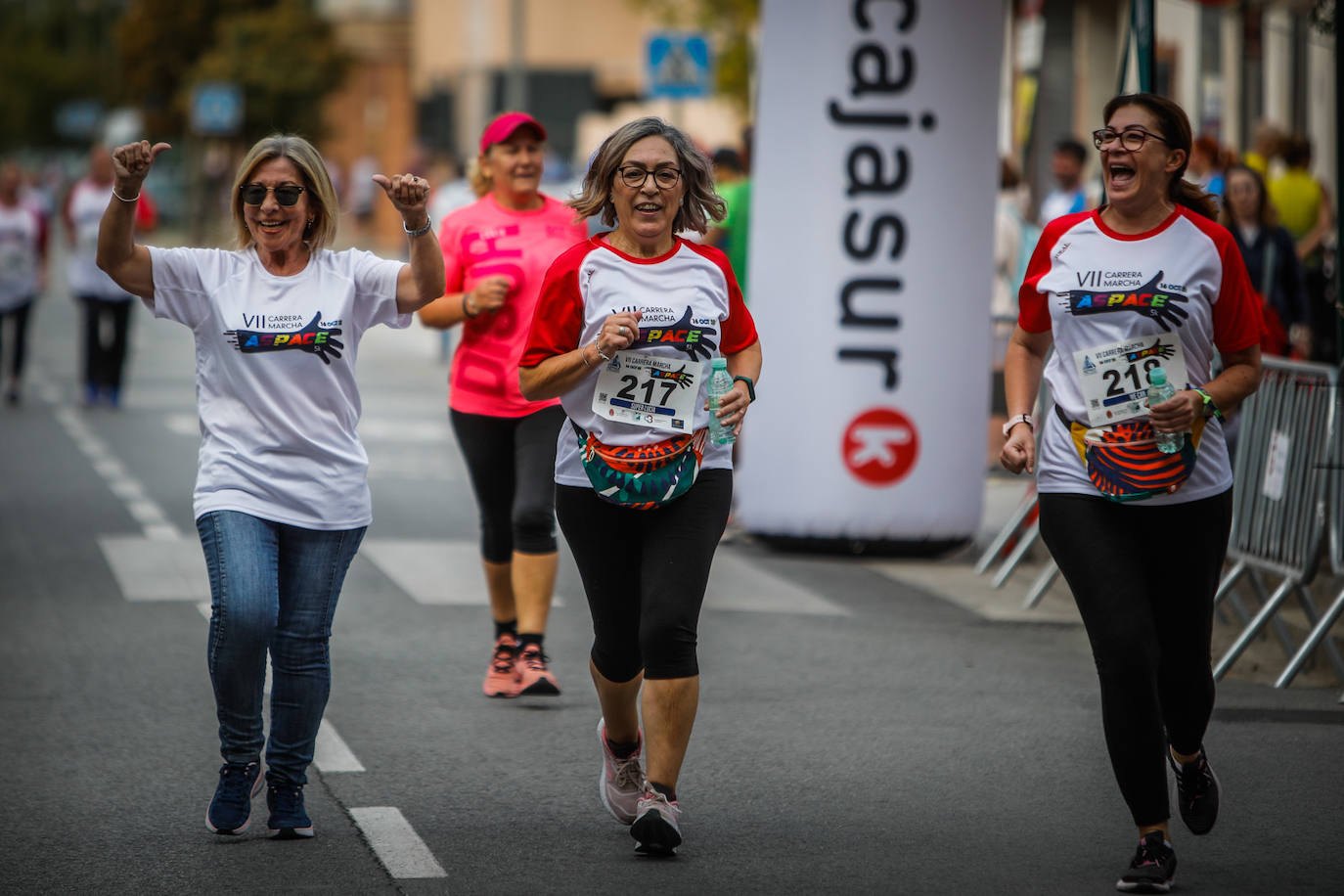 El lema de la carrera es 'Ahora te toca a ti'.