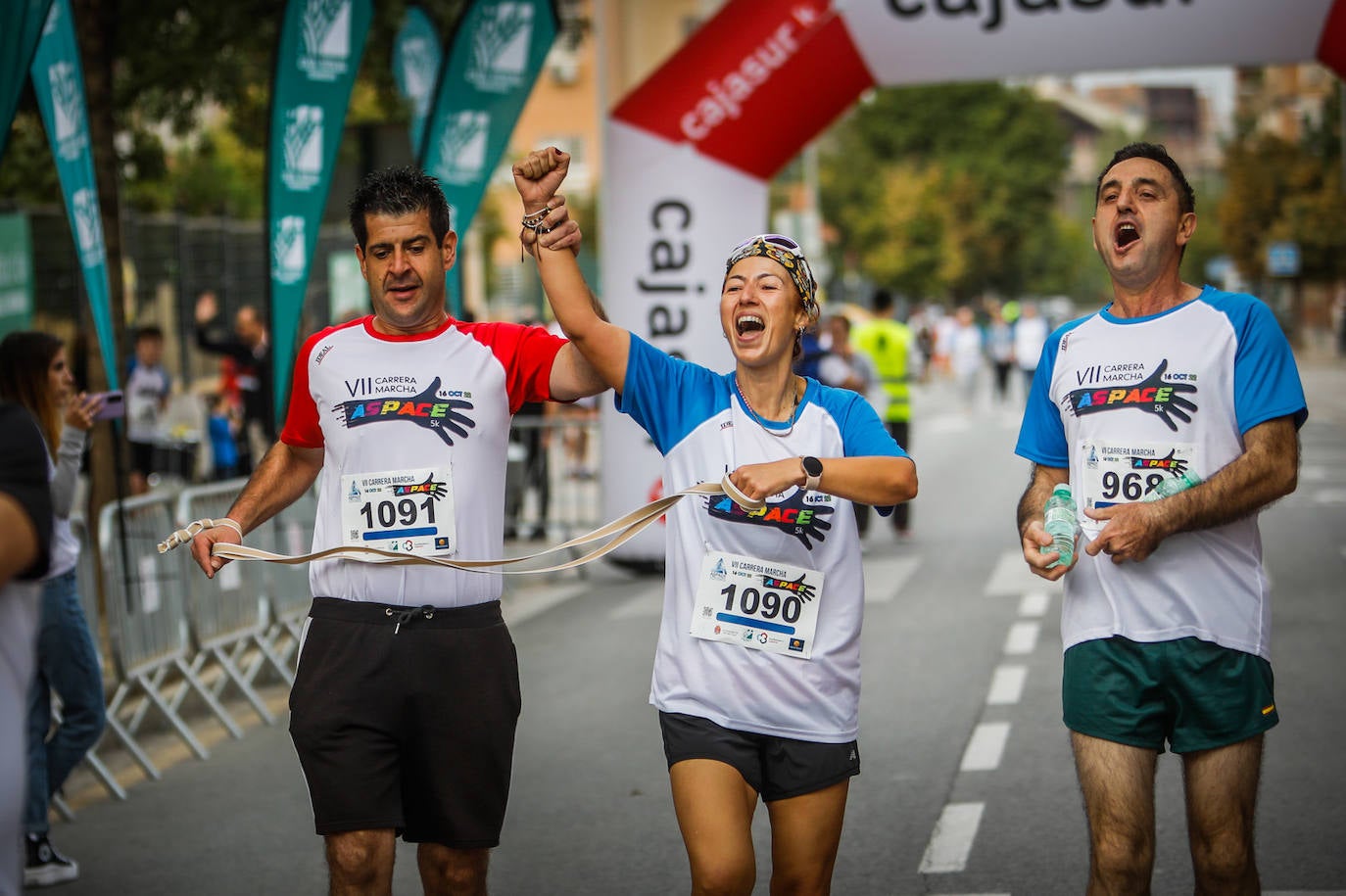 El lema de la carrera es 'Ahora te toca a ti'.