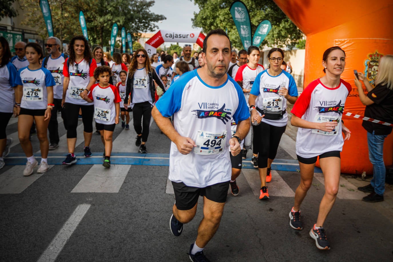 El lema de la carrera es 'Ahora te toca a ti'.