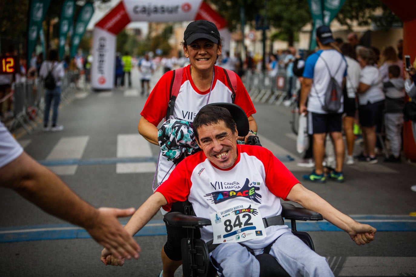 El lema de la carrera es 'Ahora te toca a ti'.