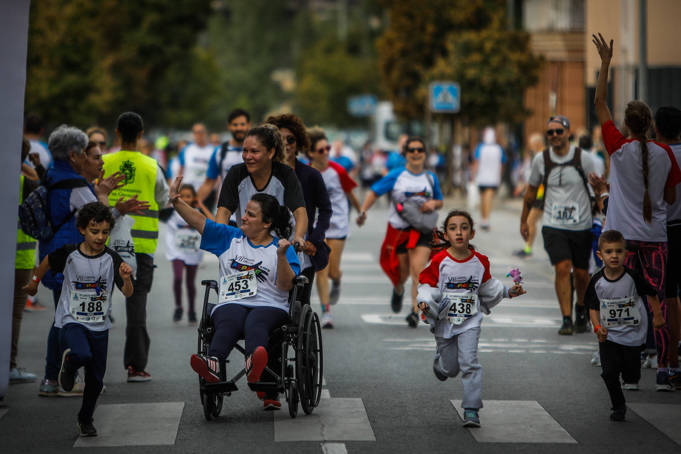 El lema de la carrera es 'Ahora te toca a ti'.