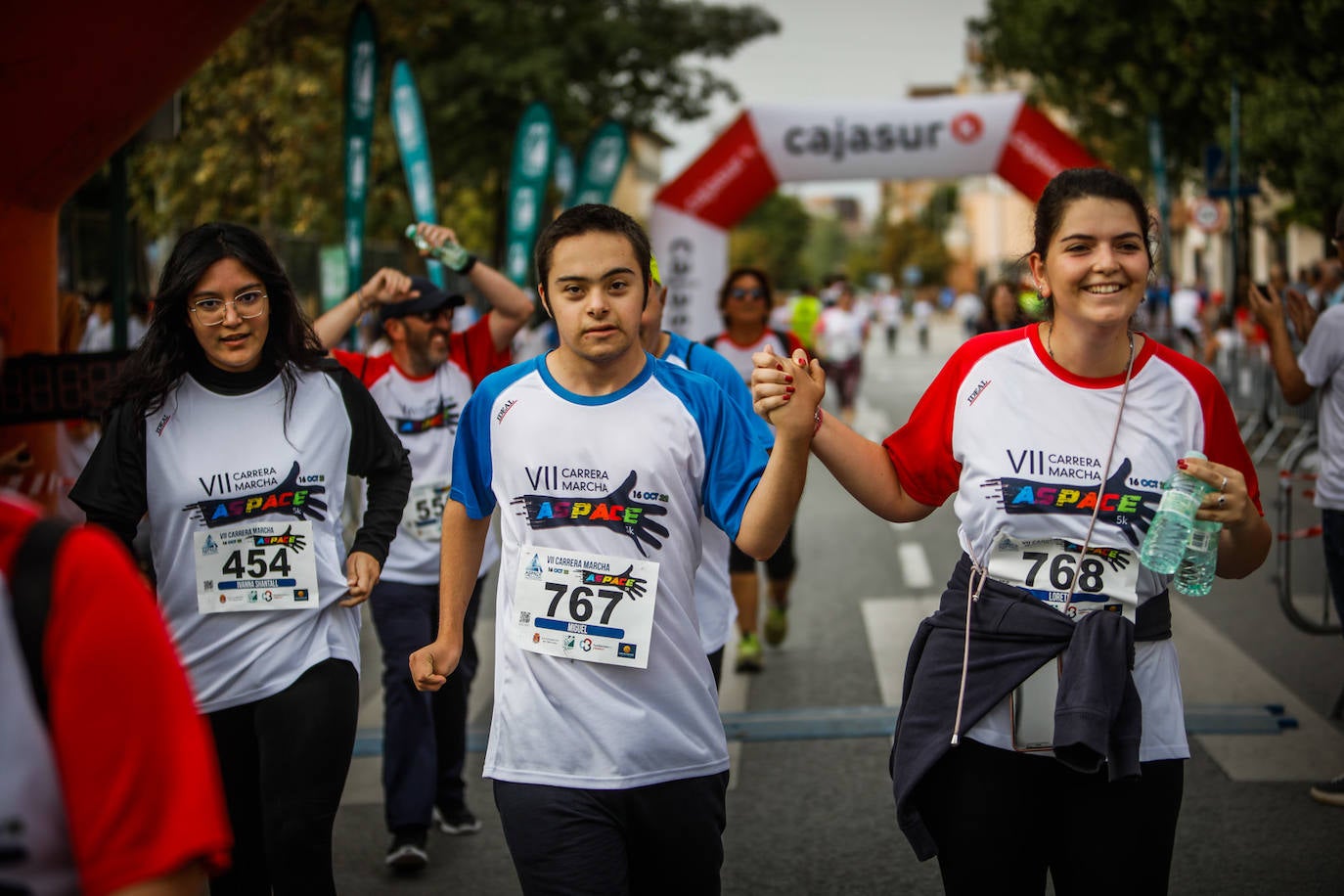 El lema de la carrera es 'Ahora te toca a ti'.