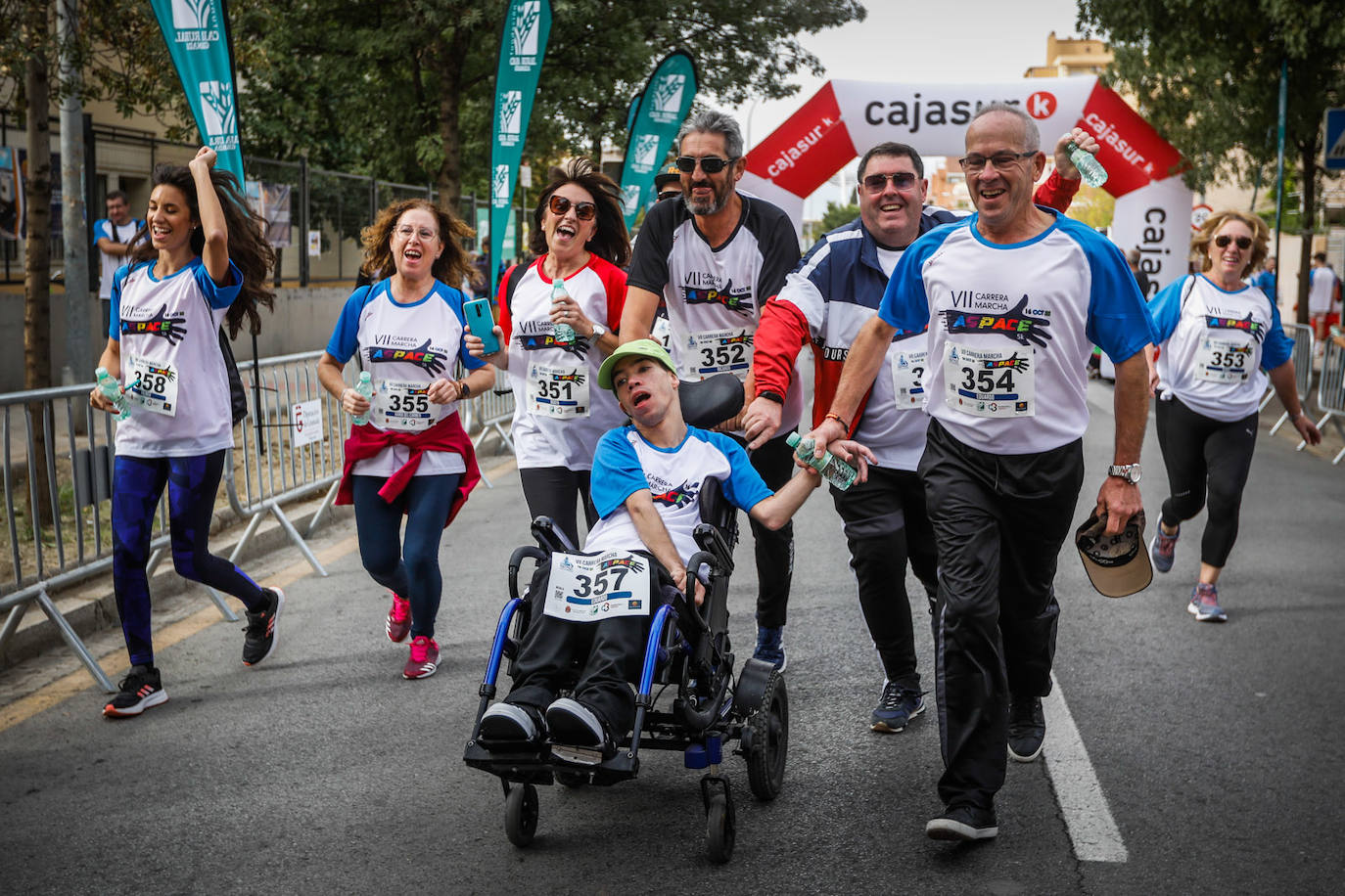 El lema de la carrera es 'Ahora te toca a ti'.