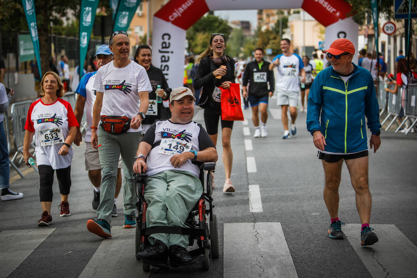 El lema de la carrera es 'Ahora te toca a ti'.