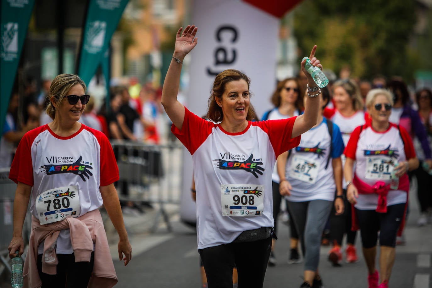 El lema de la carrera es 'Ahora te toca a ti'.