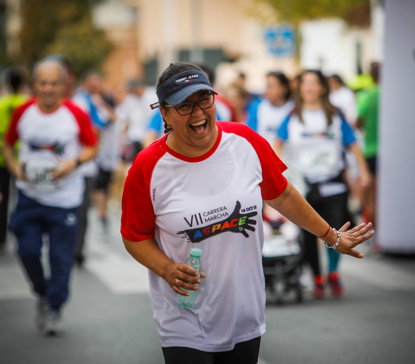 El lema de la carrera es 'Ahora te toca a ti'.