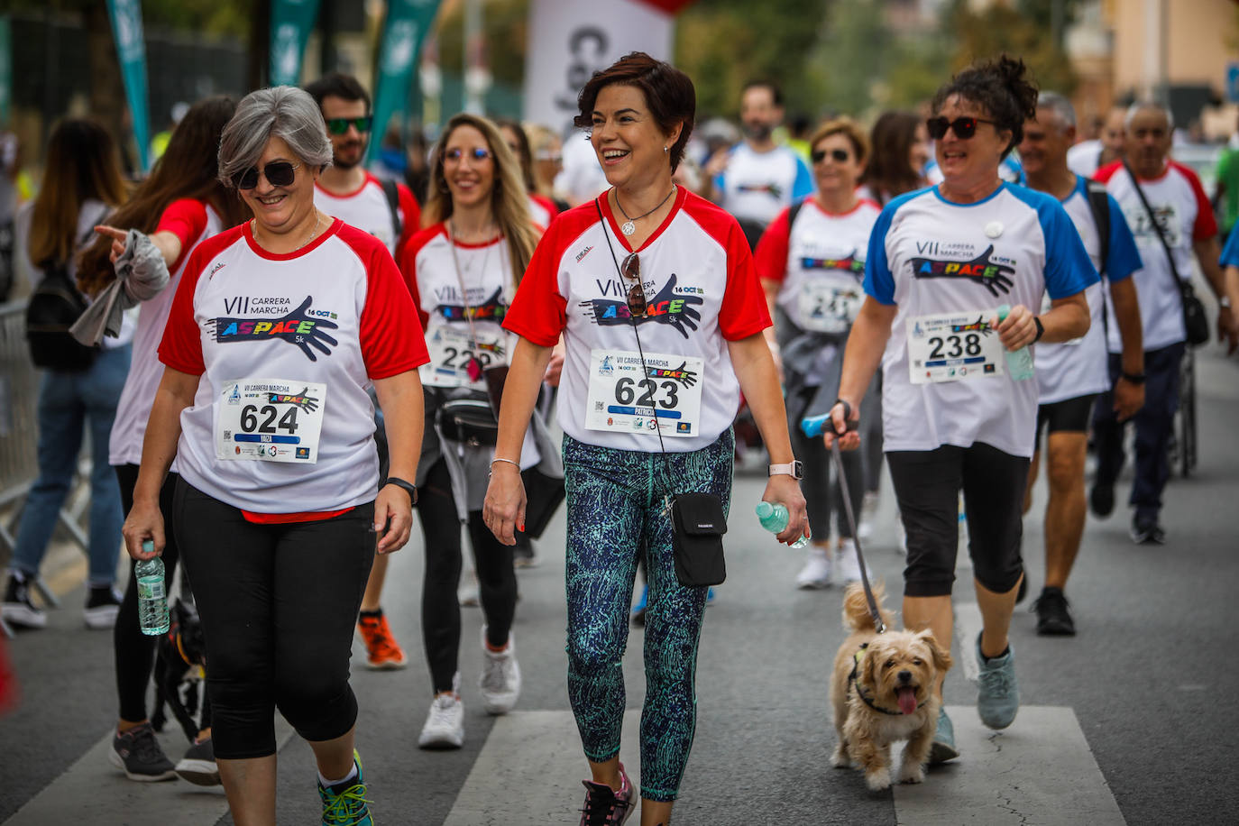 El lema de la carrera es 'Ahora te toca a ti'.