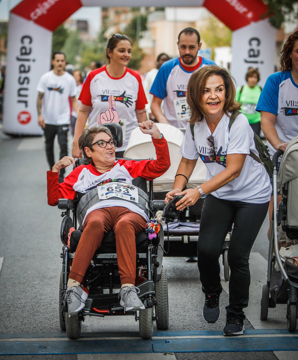 El lema de la carrera es 'Ahora te toca a ti'.