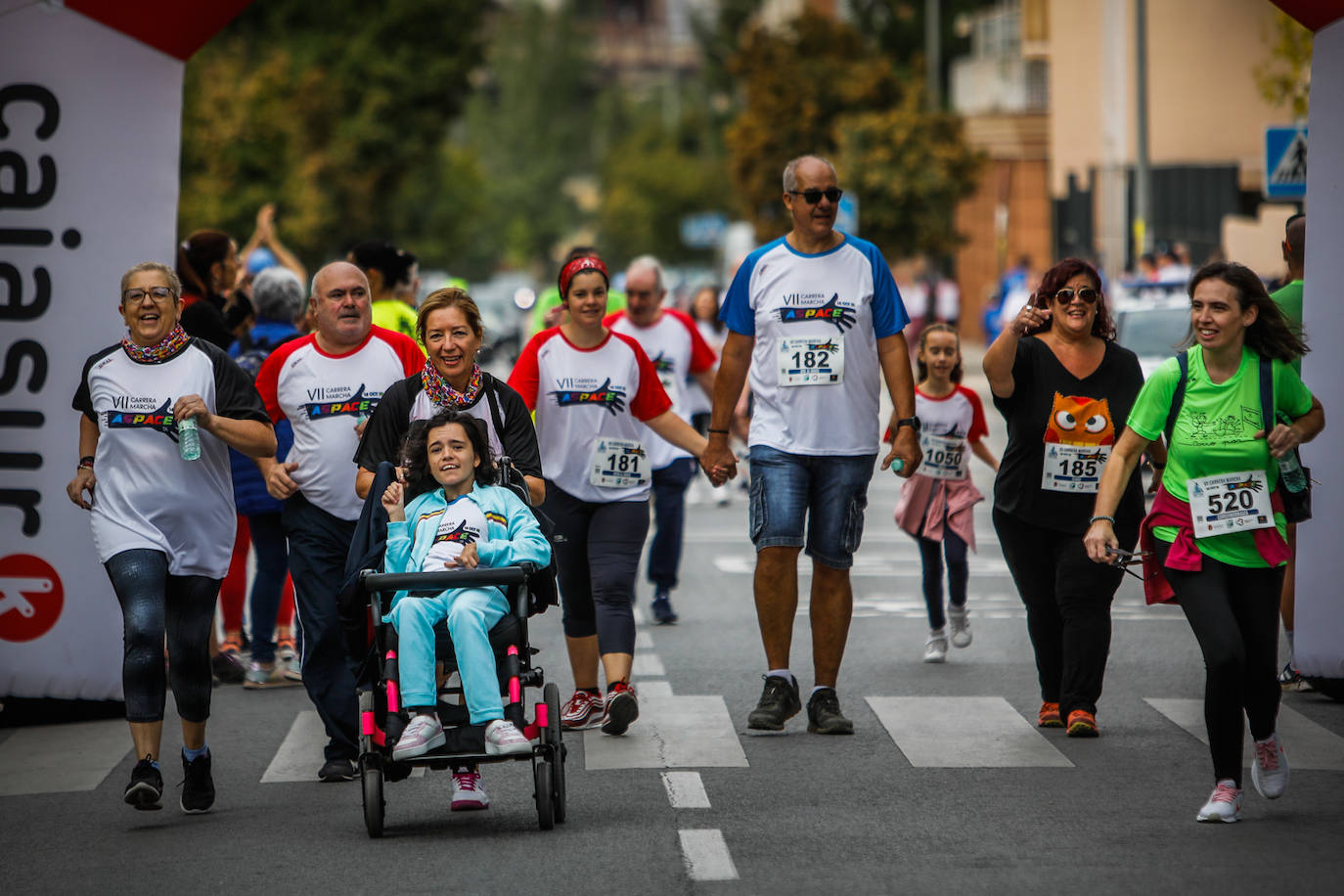 El lema de la carrera es 'Ahora te toca a ti'.