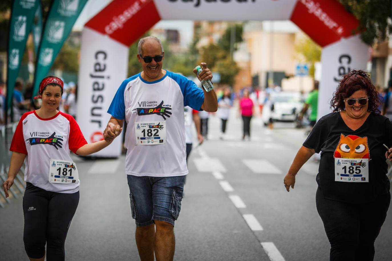 El lema de la carrera es 'Ahora te toca a ti'.