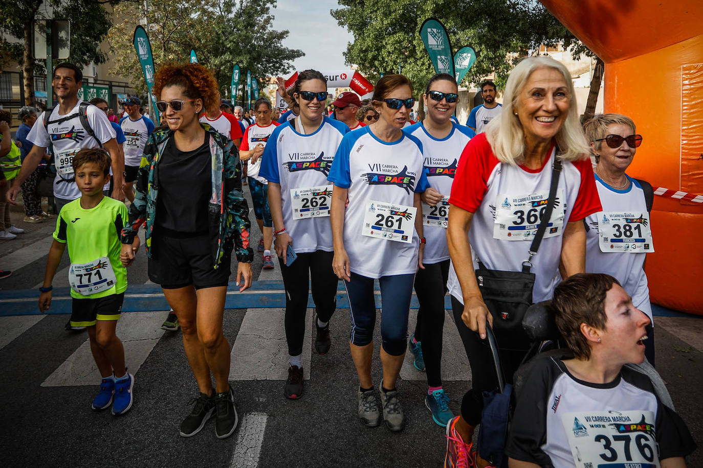 El lema de la carrera es 'Ahora te toca a ti'.