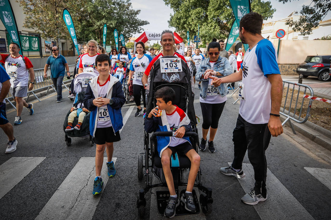 El lema de la carrera es 'Ahora te toca a ti'.