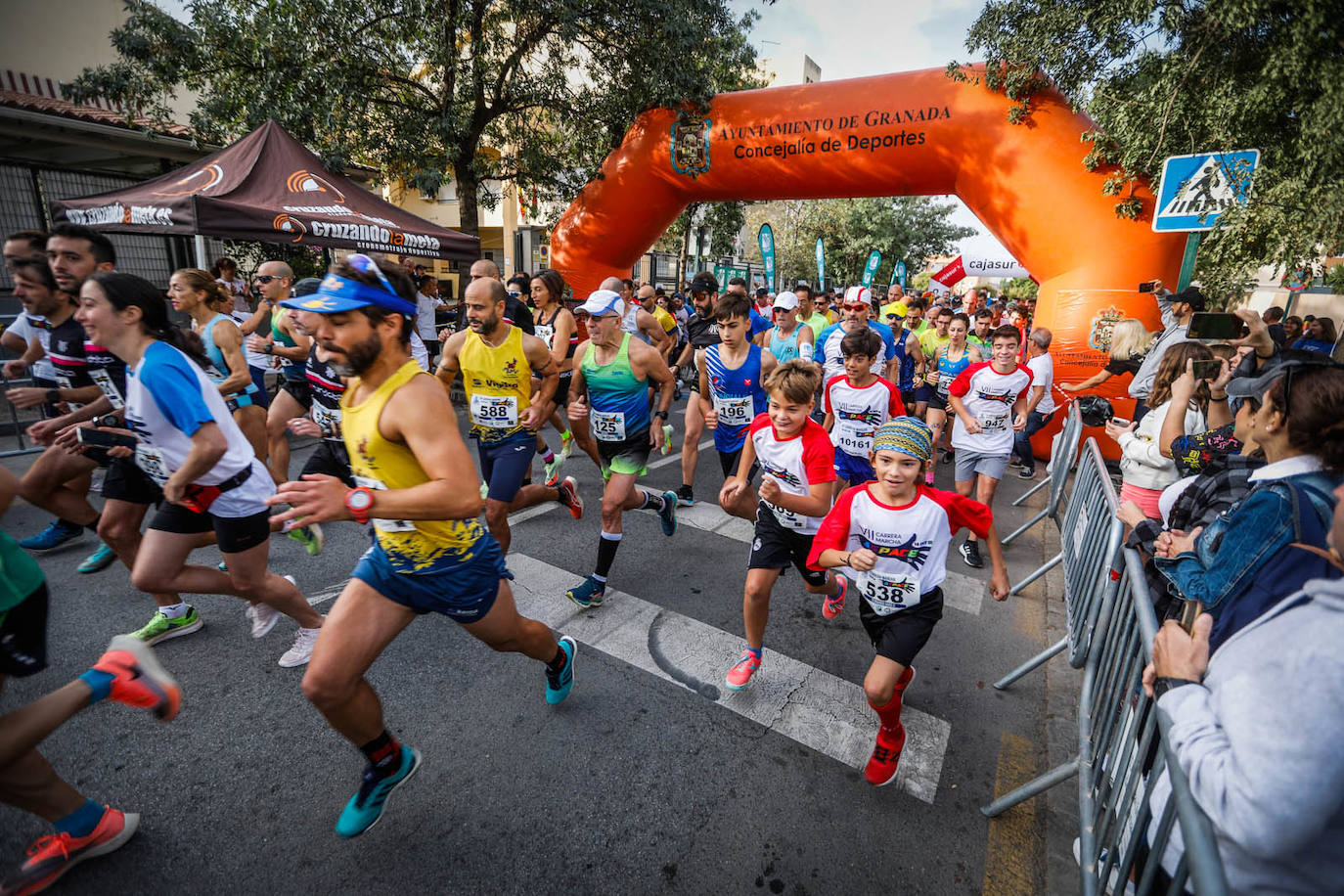 El lema de la carrera es 'Ahora te toca a ti'.