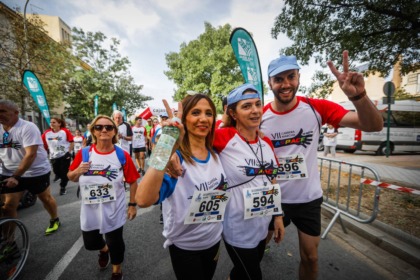 El lema de la carrera es 'Ahora te toca a ti'.