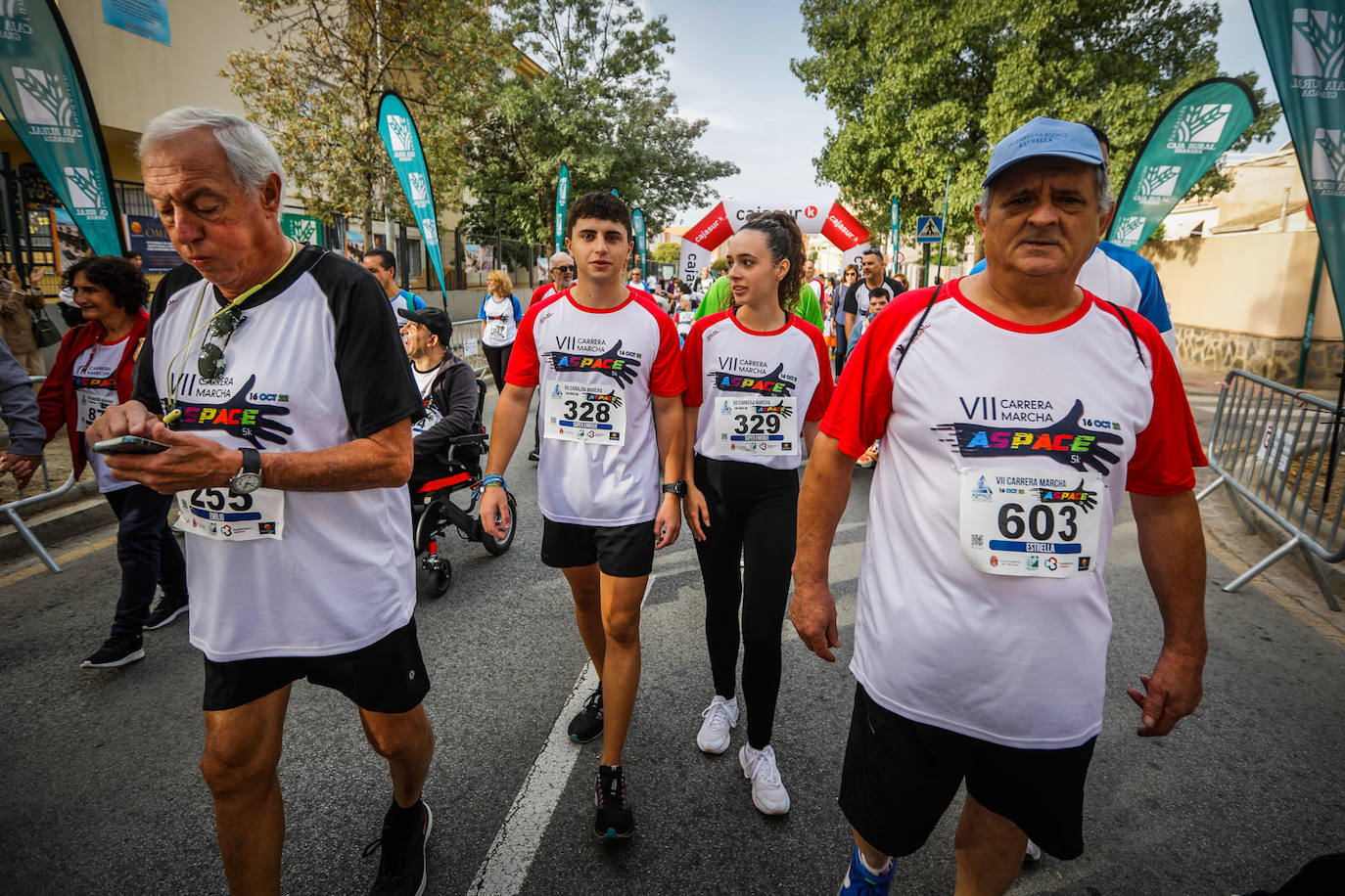 El lema de la carrera es 'Ahora te toca a ti'.