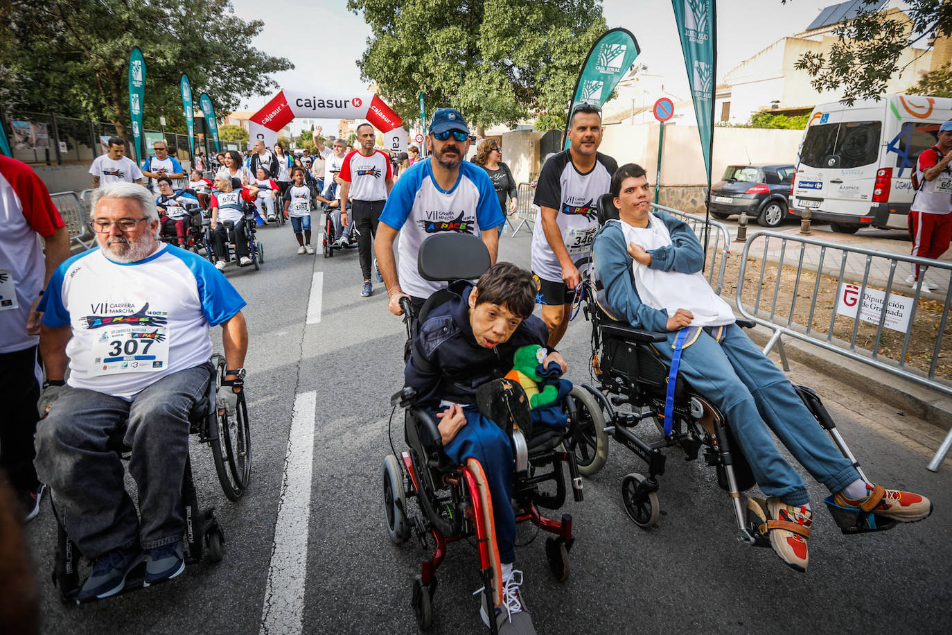 El lema de la carrera es 'Ahora te toca a ti'.