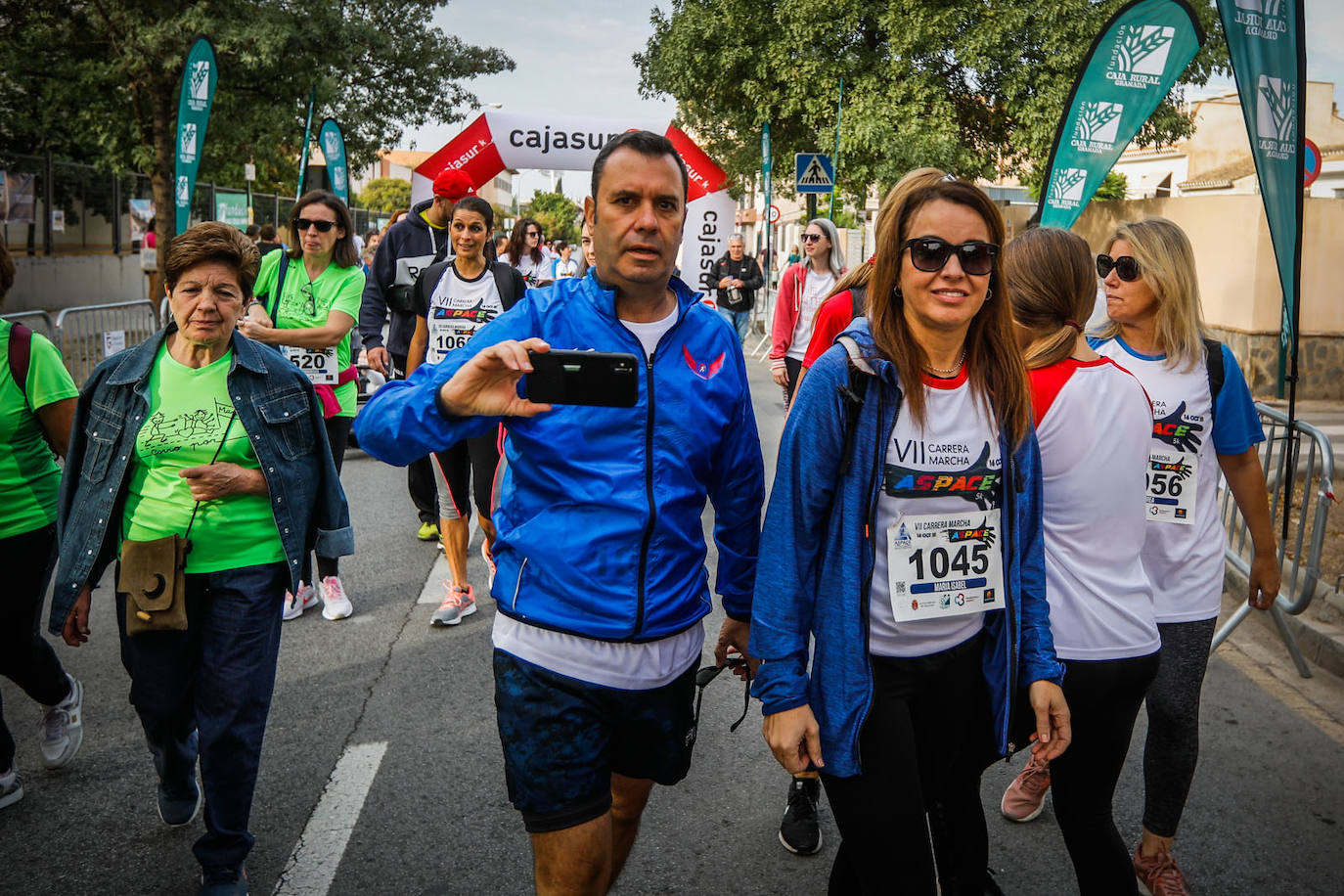 El lema de la carrera es 'Ahora te toca a ti'.