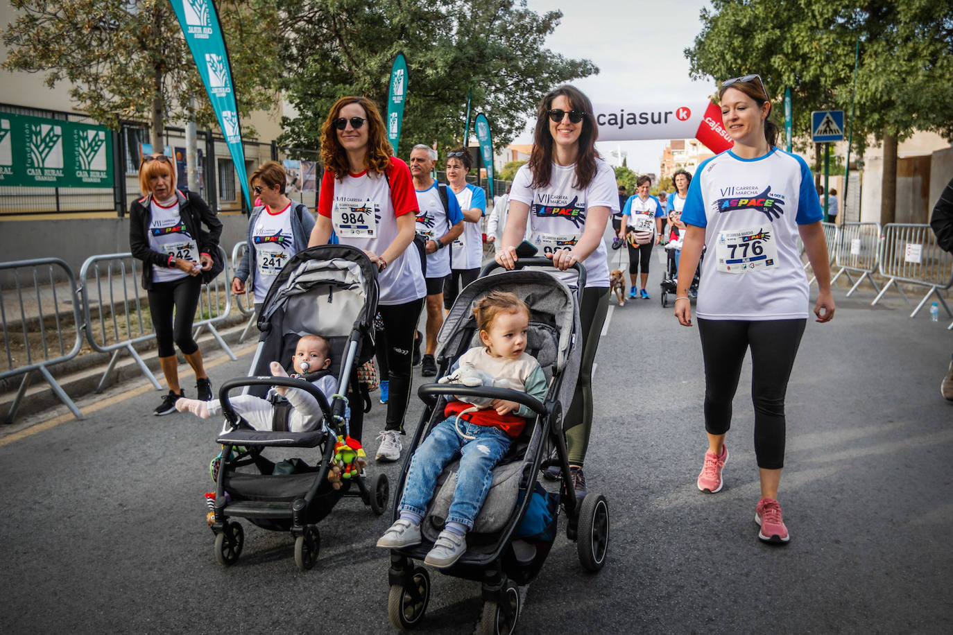 El lema de la carrera es 'Ahora te toca a ti'.