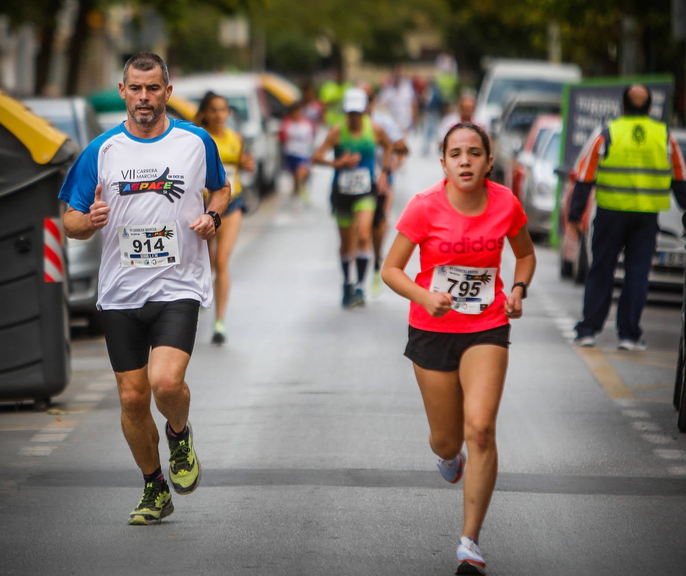 El lema de la carrera es 'Ahora te toca a ti'.