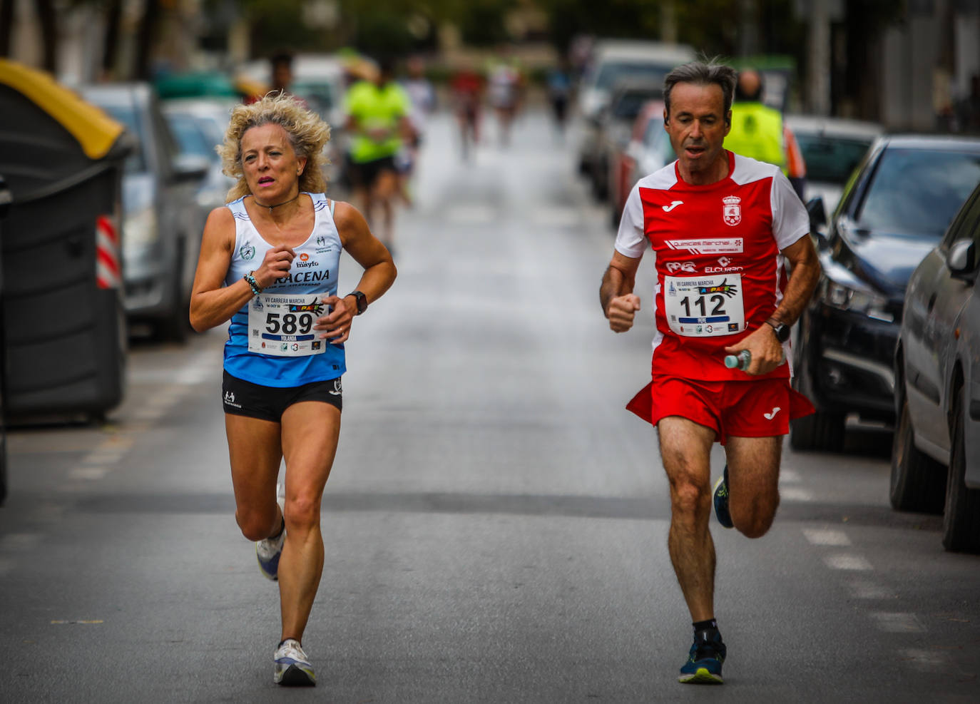 El lema de la carrera es 'Ahora te toca a ti'.