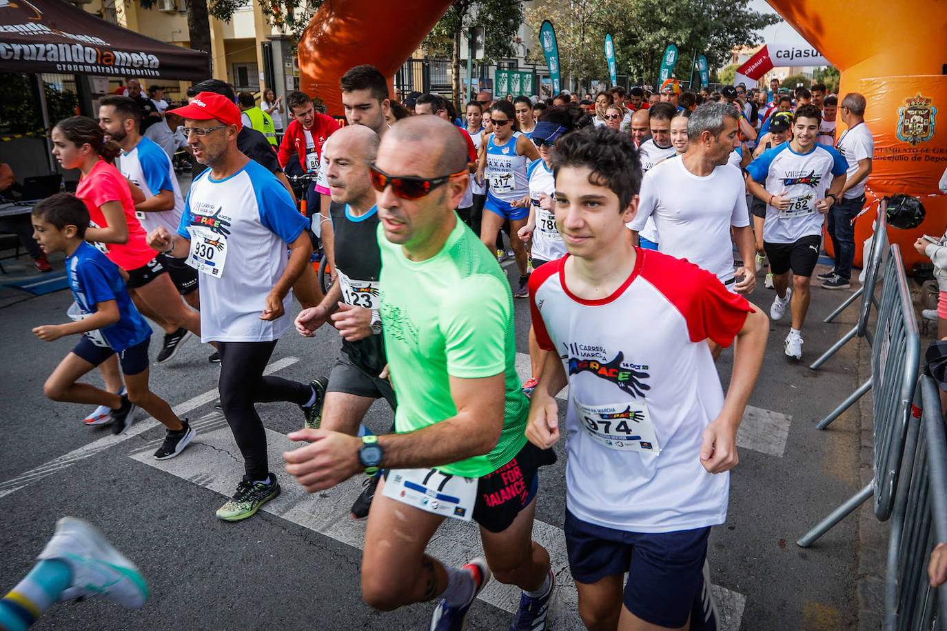 El lema de la carrera es 'Ahora te toca a ti'.