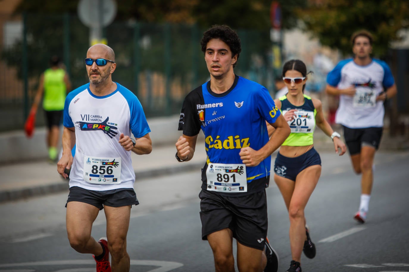 El lema de la carrera es 'Ahora te toca a ti'.