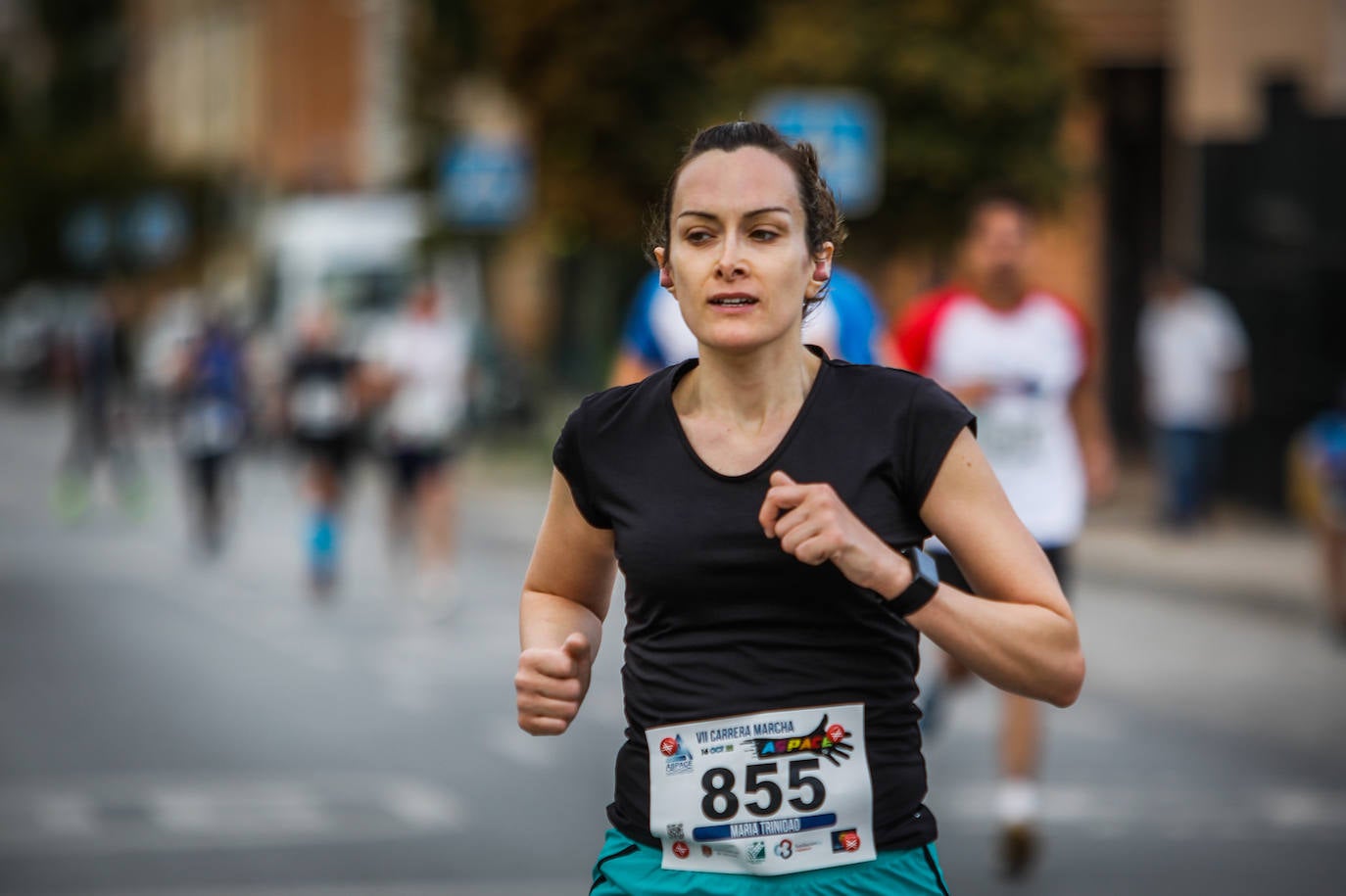 El lema de la carrera es 'Ahora te toca a ti'.