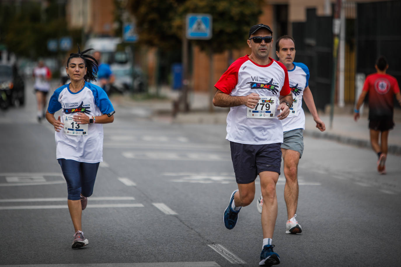 El lema de la carrera es 'Ahora te toca a ti'.