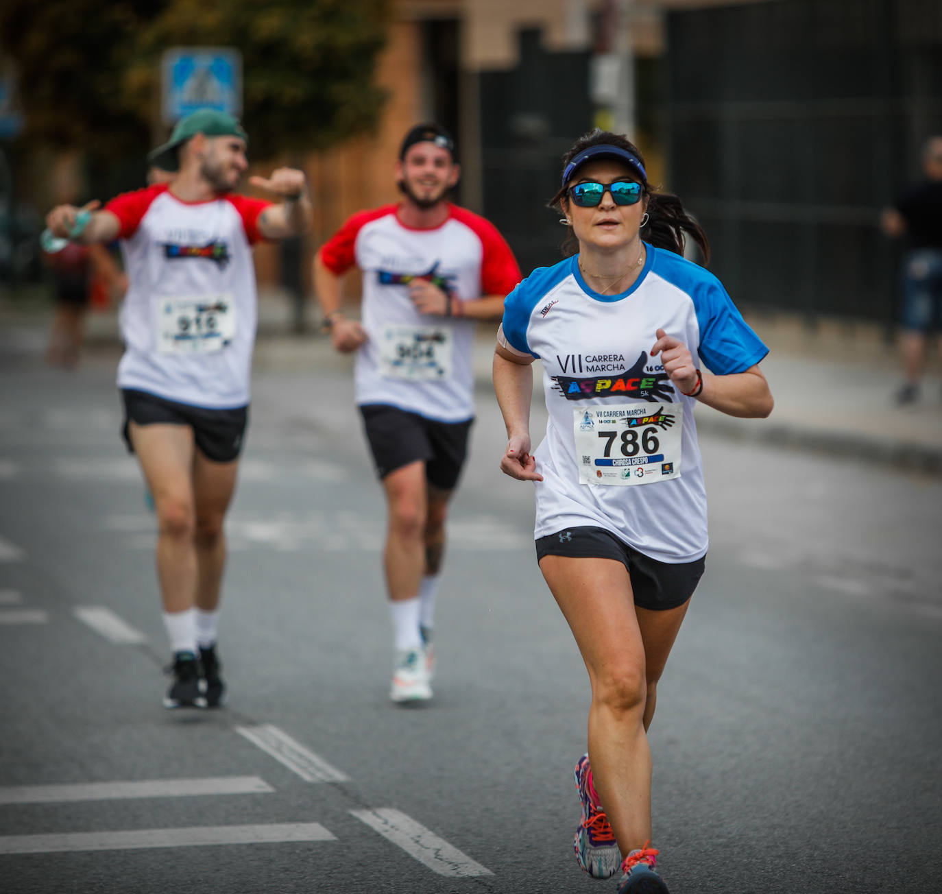 El lema de la carrera es 'Ahora te toca a ti'.